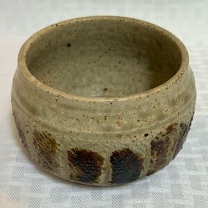 Rustic Handcrafted Pottery Bowl $70 original price